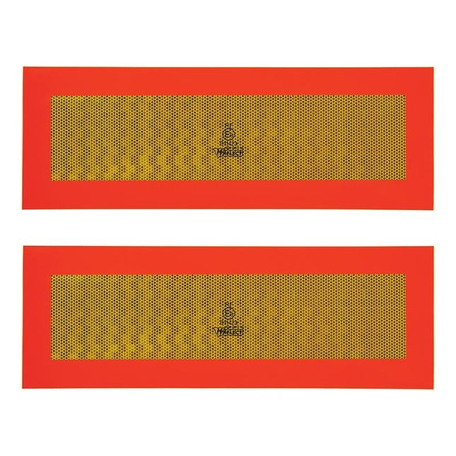 ProPlus 2 Stück Markierungsaufkleber - 56x20 cm - extrem haltbar