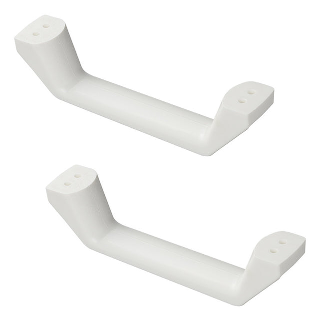 ProPlus 2er-Set Wohnwagengriffe - weiß