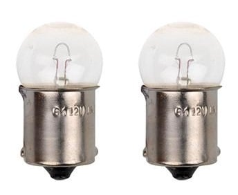 ProPlus 2x Glühbirne Bajonett - 12V - 5W - BA15s