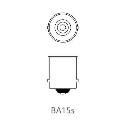 ProPlus 2x Glühbirne Bajonett - 12V - 5W - BA15s