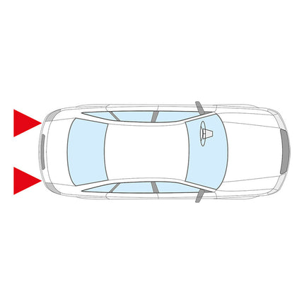 ProPlus 2x Glühbirne Bajonett - 12V - 5W - BA15s