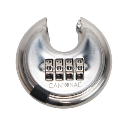 ProPlus Diskusschloss (70mm) mit Zahlenkombination.