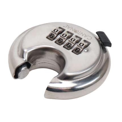 ProPlus Diskusschloss (70mm) mit Zahlenkombination.