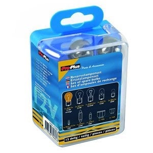 ProPlus Ersatzlampen-Set für den Anhänger & Wohnwagen (12-teilig)