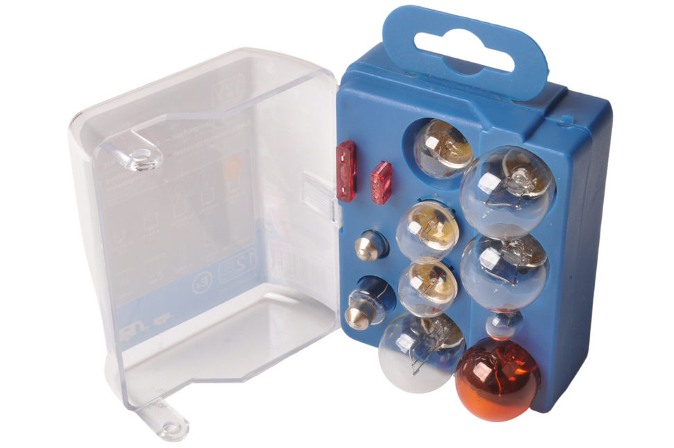 ProPlus Ersatzlampen-Set für den Anhänger & Wohnwagen (12-teilig)