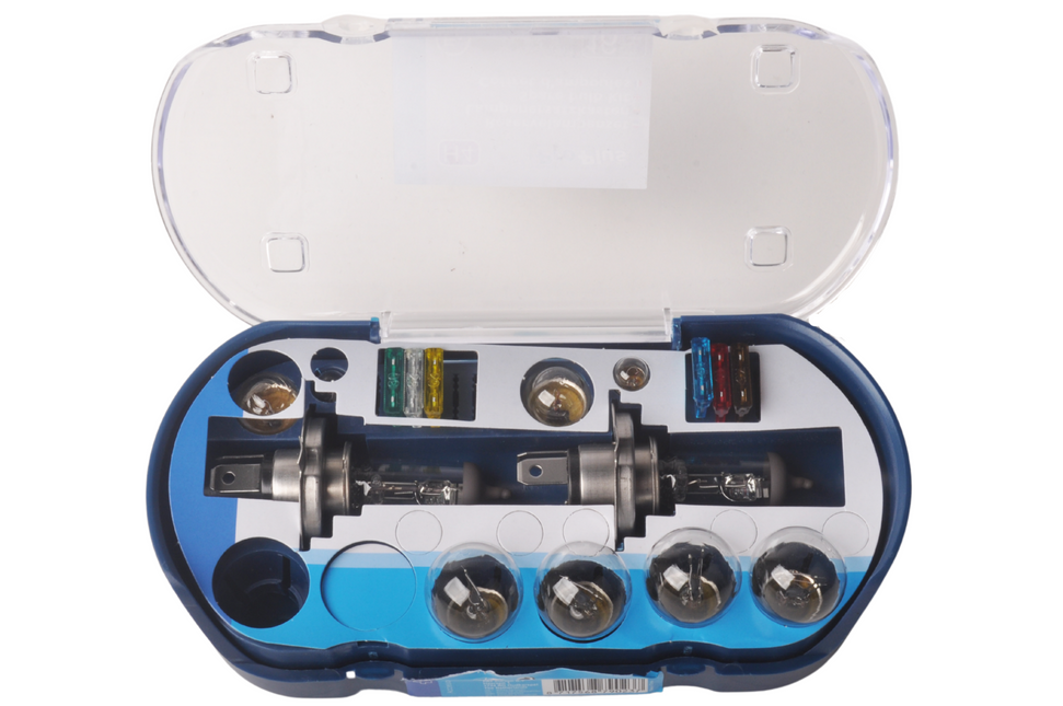 ProPlus Ersatzlampen-Set H4 (16-teilig)