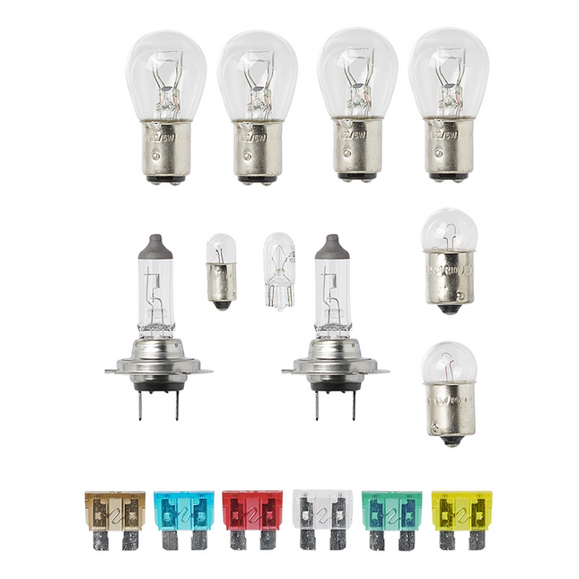 ProPlus Ersatzlampen-Set H7 (16-teilig)
