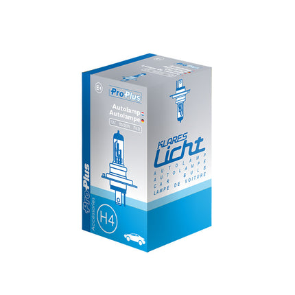 ProPlus H4 Autolampe 12V 60/55W P43t im Karton