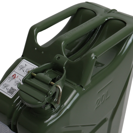 ProPlus Metallkanister - 20 Liter - ideal für die Lagerung von Kraftstoff auf z.B. Booten