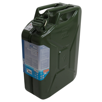 ProPlus Metallkanister - 20 Liter - ideal für die Lagerung von Kraftstoff auf z.B. Booten