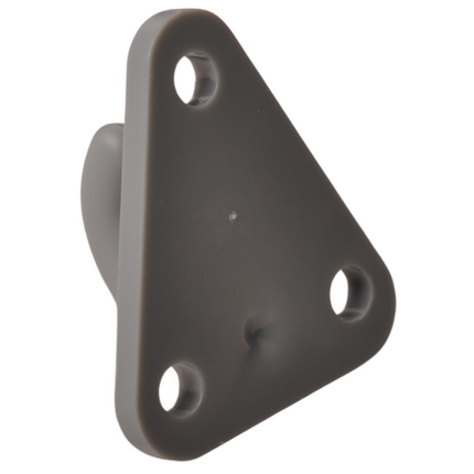 ProPlus Planenhaken Kunststoff 45x39 mm - 10 Stück