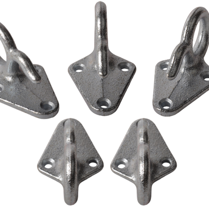 ProPlus Planenhaken Metall 73x42 mm - 5 Stück - verpackt im Blister