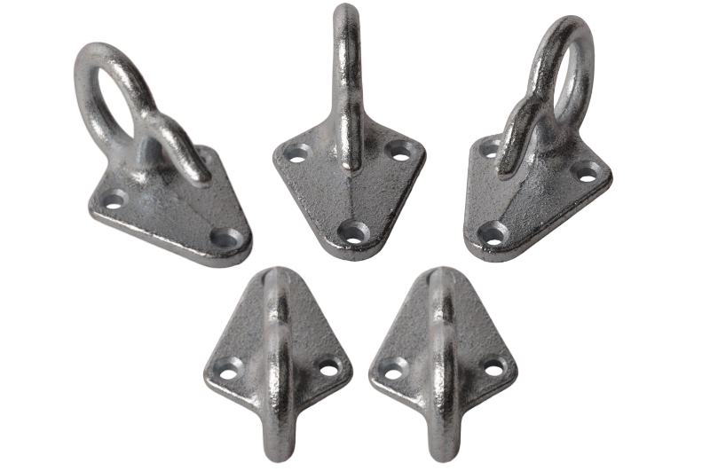 ProPlus Planenhaken Metall 73x42 mm - 5 Stück - verpackt im Blister