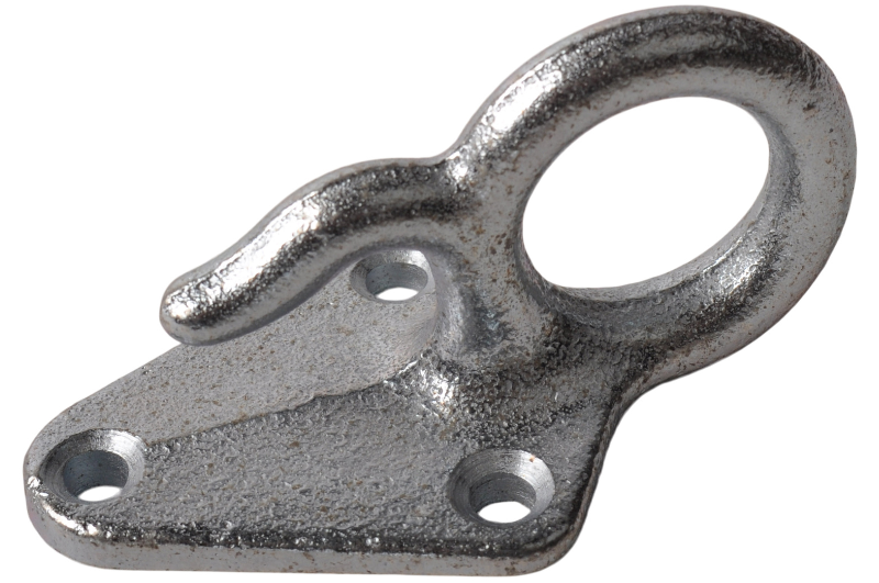 ProPlus Planenhaken Metall 73x42 mm - 5 Stück - verpackt im Blister