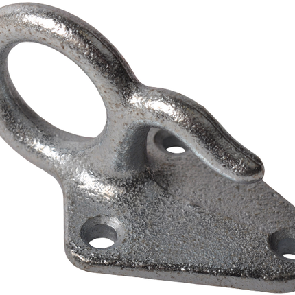 ProPlus Planenhaken Metall 73x42 mm - 5 Stück - verpackt im Blister