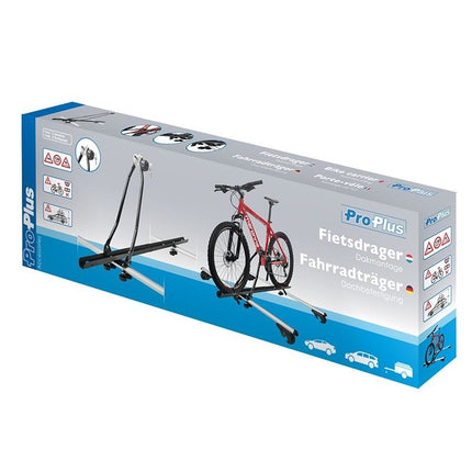 ProPlus ProPlus Fahrradträger Dachträger eurobike XL - für 1 Fahrrad - Tragfähigkeit 20 kg