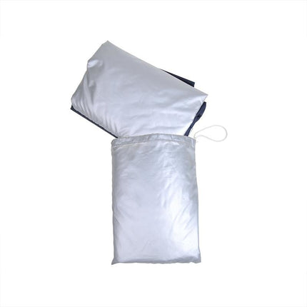ProPlus ProPlus Motorrad-/Rollerabdeckung XL - 246x104x127 cm - PEVA - blau/silber - PREMIUM