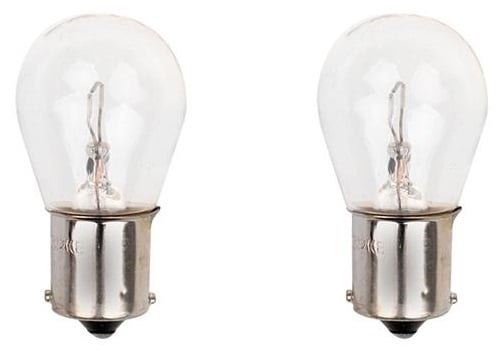 ProPlus Satz mit 2 Glühbirnen, Bajonett 15D 12V 21W