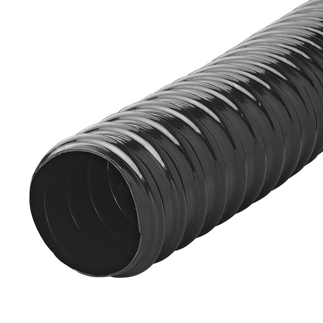 ProPlus Schmutzwasserschlauch schwarz - 5 Meter - 40 mm Durchmesser