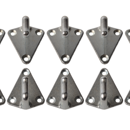 ProPlus Seilhaken Metall 40x45 mm - 10 Stück verpackt im Blister