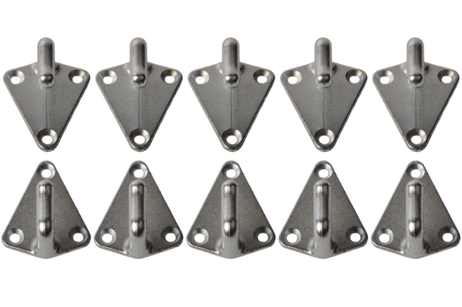 ProPlus Seilhaken Metall 40x45 mm - 10 Stück verpackt im Blister