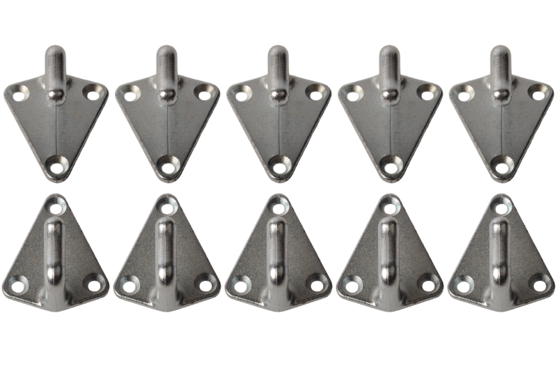 ProPlus Seilhaken Metall 40x45 mm - 10 Stück verpackt im Blister