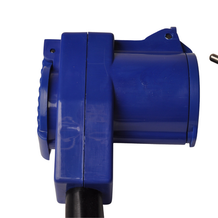 ProPlus Verbindungskabel 40cm von schuko zu CEE-Steckdose und schuko-Steckdose.