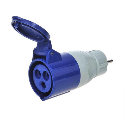 ProPlus Verbindungsstecker von Schuko auf CEE