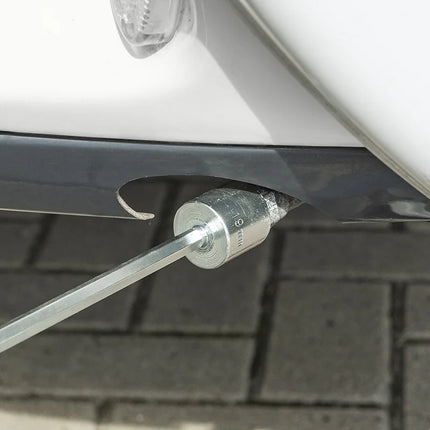 ProPlus Verlängerungsadapter 440 mm / 19 mm für Eckstütze - geeignet für fast alle Caravan-Typen
