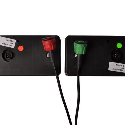 Radex 7-poliges Rückleuchten Set Radex 5500 mit 5 m Hauptkabel