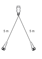 Radex 7-poliges Rückleuchten Set Radex 5500 mit 5 m Hauptkabel