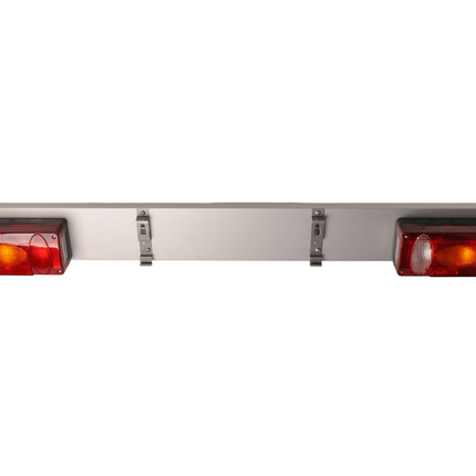 Radex Aluminium-Lichtleiste mit Radex 5500 Leuchten - 7/13 polig - mit Radex-Steckern