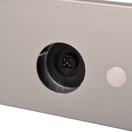 Radex Aluminium-Lichtleiste mit Radex 5500 Leuchten - 7/13 polig - mit Radex-Steckern