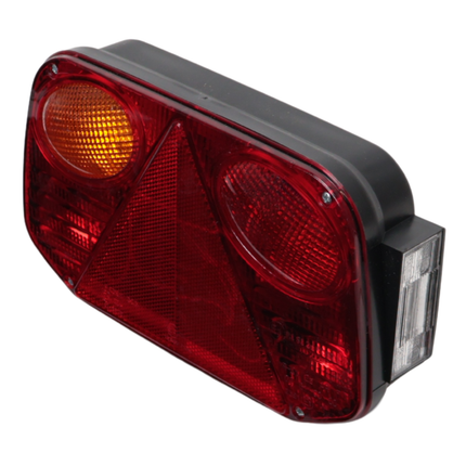 Radex Anhänger Rückleuchte - Radex 2800 - links - 240x145x60 mm - 5-poliger Bajonettanschluss