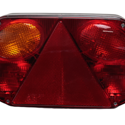 Radex Anhänger Rückleuchte - Radex 2800 - links - 240x145x60 mm - 5-poliger Bajonettanschluss