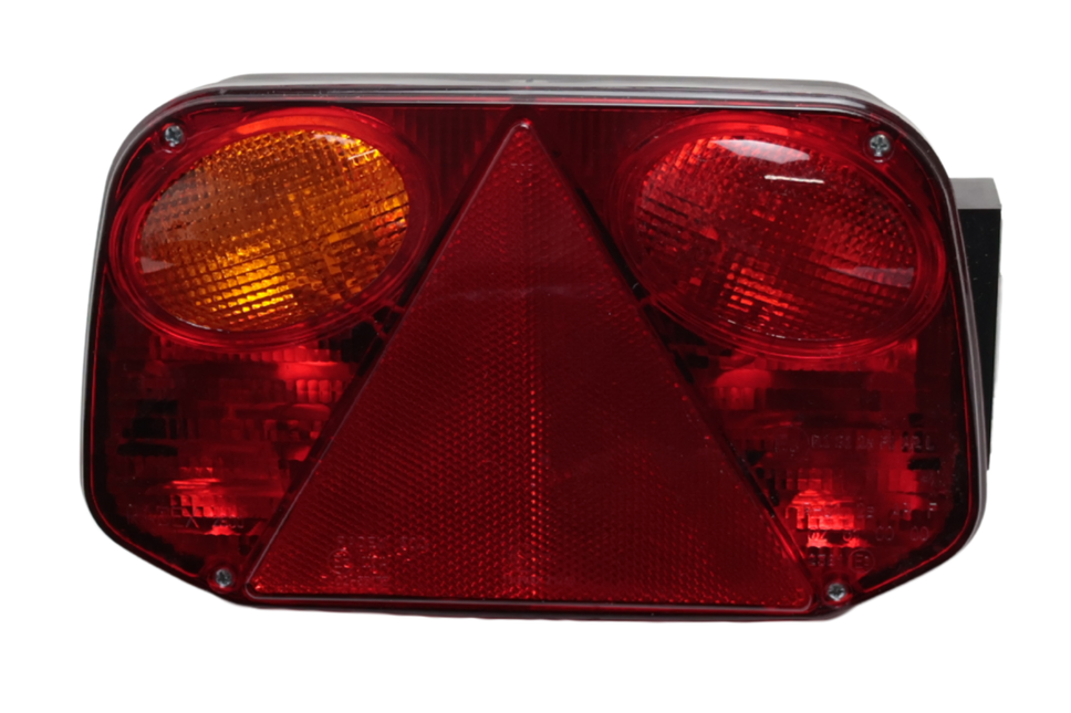 Radex Anhänger Rückleuchte - Radex 2800 - links - 240x145x60 mm - 5-poliger Bajonettanschluss