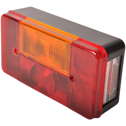 Radex Anhänger Rückleuchte - Radex 5001 - links - 194x104x60 mm - lose Kabeltüllenanschluss