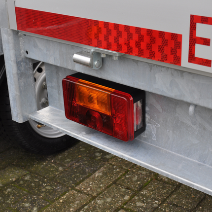 Radex Anhänger Rückleuchte - Radex 5001 - links - 194x104x60 mm - lose Kabeltüllenanschluss