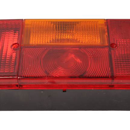 Radex Anhänger Rückleuchte - Radex 5001 - links - 194x104x60 mm - lose Kabeltüllenanschluss