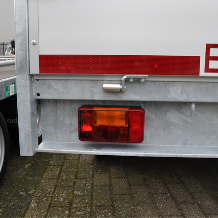 Radex Anhänger Rückleuchte - Radex 5001 - links - 194x104x60 mm - lose Kabeltüllenanschluss