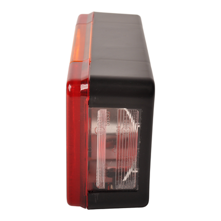 Radex Anhänger Rückleuchte - Radex 5001 - links - 194x104x60 mm - lose Kabeltüllenanschluss