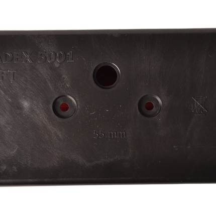 Radex Anhänger Rückleuchte - Radex 5001 - links - 194x104x60 mm - lose Kabeltüllenanschluss