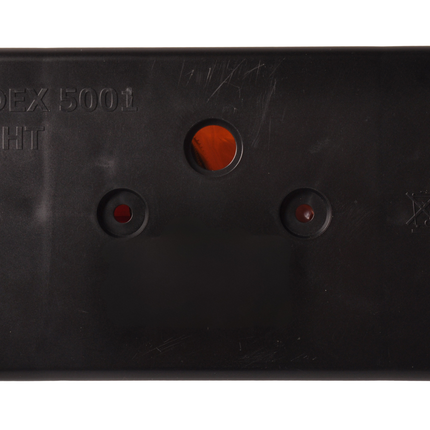 Radex Anhänger Rückleuchte - Radex 5001 - rechts - 194x104x60 mm - lose Kabeltüllenanschluss