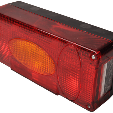 Radex Anhänger Rückleuchte - Radex 5500 - links - 216x98x70 mm - 5-poliger Bajonettanschluss