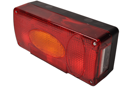 Radex Anhänger Rückleuchte - Radex 5500 - links - 216x98x70 mm - 5-poliger Bajonettanschluss