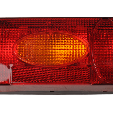 Radex Anhänger Rückleuchte - Radex 5500 - links - 216x98x70 mm - 5-poliger Bajonettanschluss