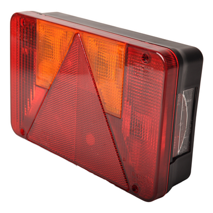 Radex Anhänger Rückleuchte - Radex 5800 - links - 220x140x60 mm - lose Kabeltüllenanschluss