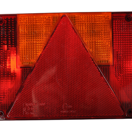 Radex Anhänger Rückleuchte - Radex 5800 - links - 220x140x60 mm - lose Kabeltüllenanschluss
