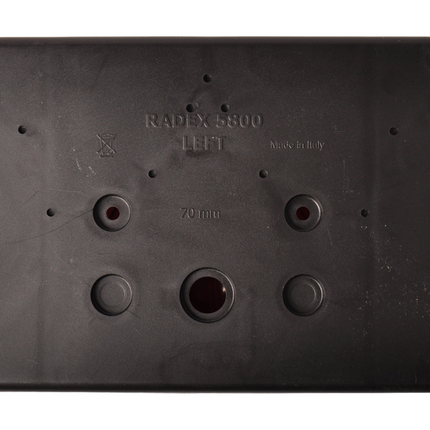 Radex Anhänger Rückleuchte - Radex 5800 - links - 220x140x60 mm - lose Kabeltüllenanschluss