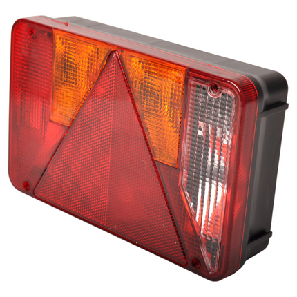Radex Anhänger Rückleuchte - Radex 5800 - rechts - 220x140x60 mm - lose Kabeltüllenanschluss